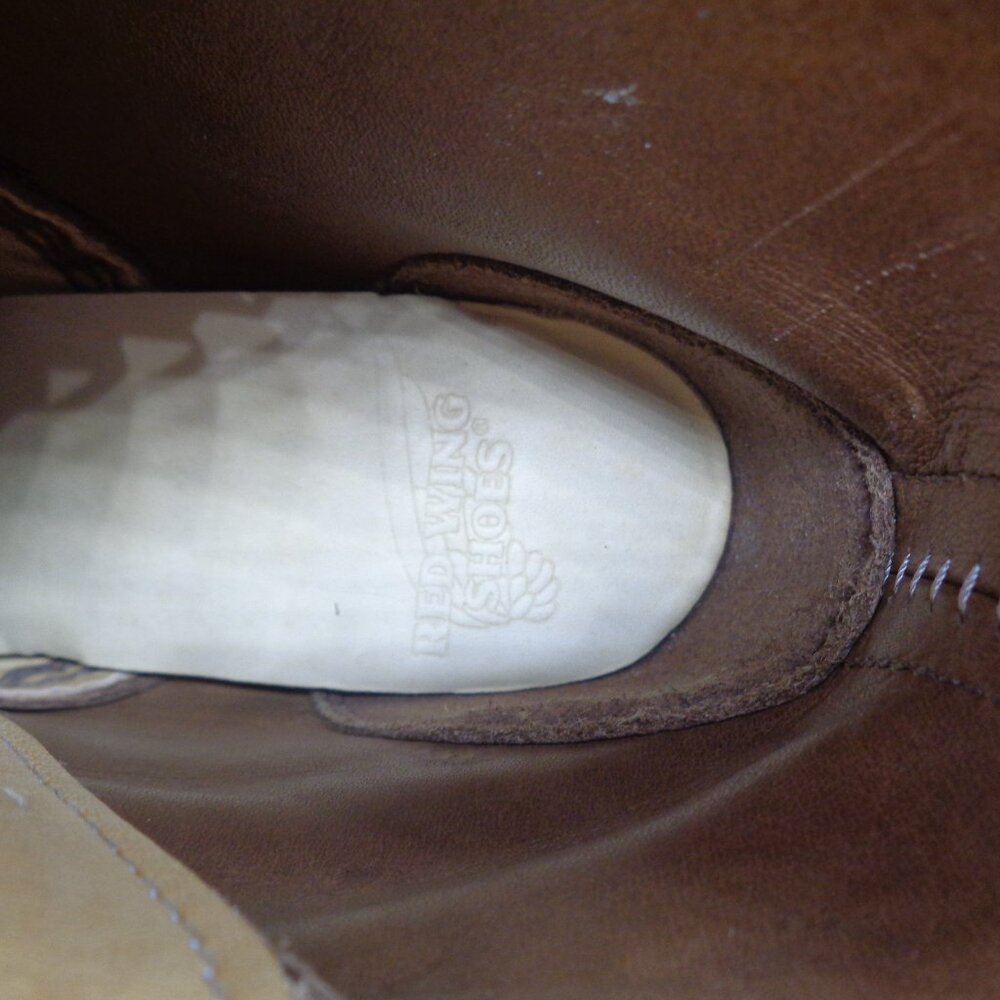 Women's RED WING CLARA Brown Lace Up BOOTS 3403 Sz 8 B - Picture 7 of 8